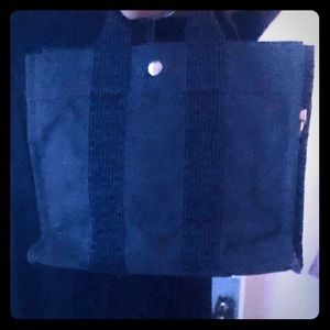 🇫🇷 HERMÈS Grey Herline Small Tote 🇫🇷